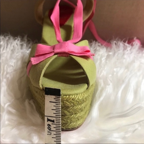 💕CHRISTIAN LOUBOUTIN WEDGES💕 - Picture 6 of 6